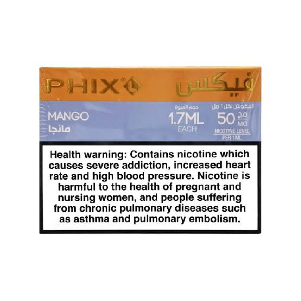 Phix pods mango Phix pods mango
