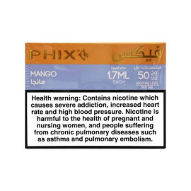 Phix pods mango