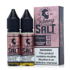 SALT JOHNY 15ML APPLE BREAD PUDDING 50MG