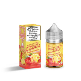 SALT LEMONADE MONSTER STRAWBERRY LEMONADE 25MG