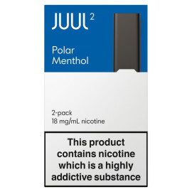 Juul2 pods polar menthol 18mg