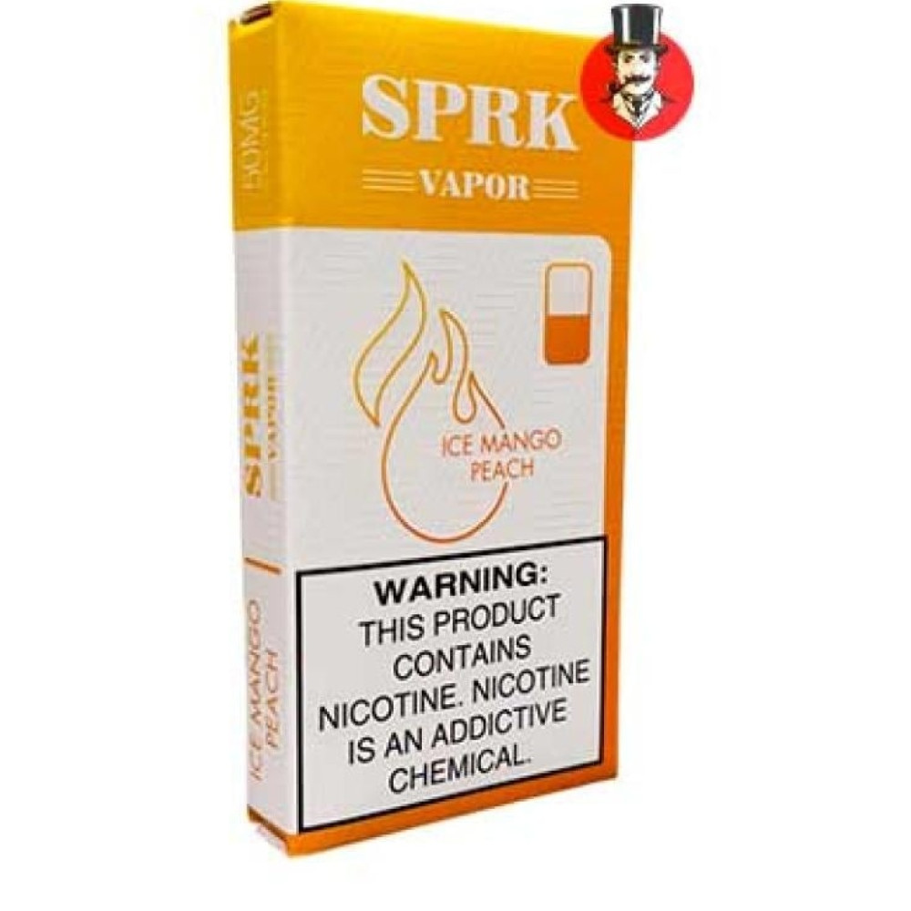 Myle v4 Spark Mango Peach Myle v4 Spark Mango Peach