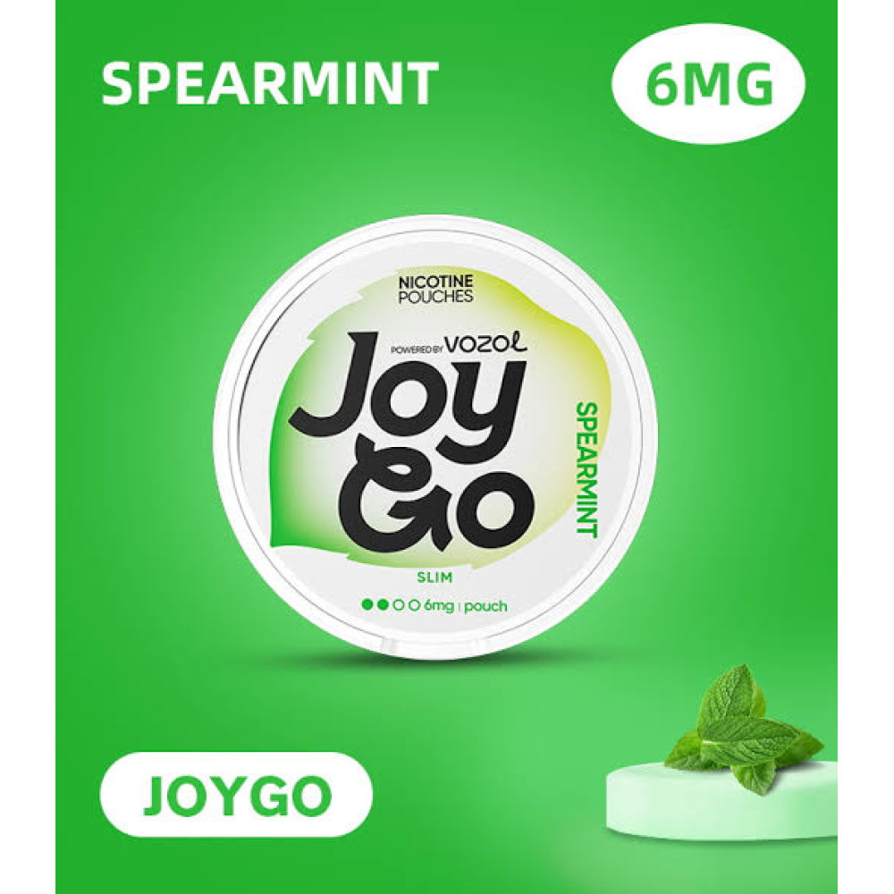 nic pouches JoyGo cool mint 6mg nic pouches JoyGo cool mint 6mg