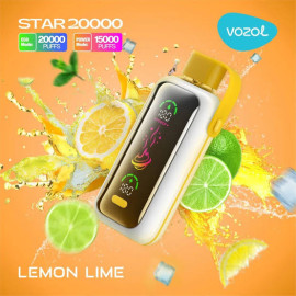 vozol 20k lemon lime star