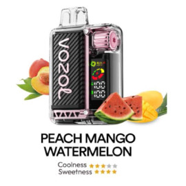Vozol 20k peach mango watermelon vista