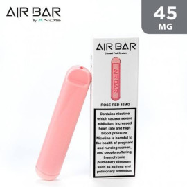 air bar 45 rose red