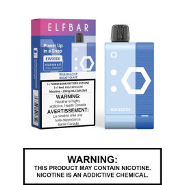 Elf Bar 9k Bluerazz
