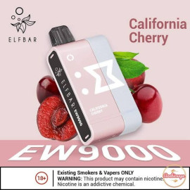 Elf Bar 9k California Cherry