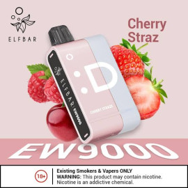 Elf Bar 9k Cherry Strazz