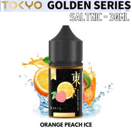Salt Tokyo Golden Series Orange Peach Ice 50mg