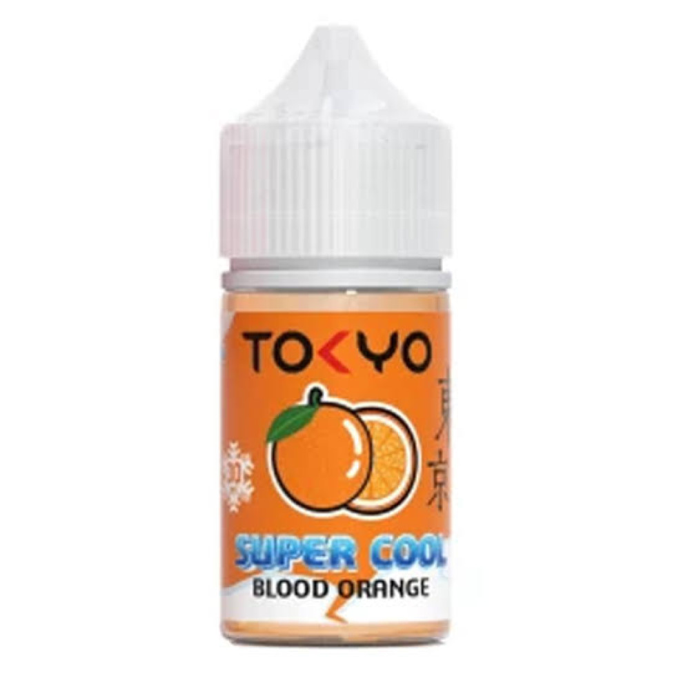 Salt Tokyo super cool blood orange 50mg Salt Tokyo super cool blood orange 50mg