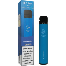 Elf bar 1500 Blueberry 