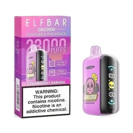 Elf bar 23k Strawberry banana 