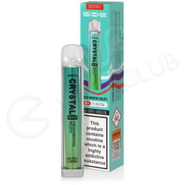 Crystal bar 600 Menthol mojito 