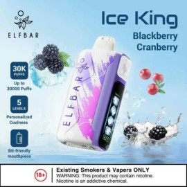Elf bar 30k blackberry cranberry 