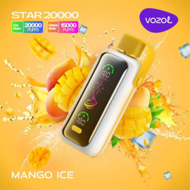 Vozol 20k mango ice star 