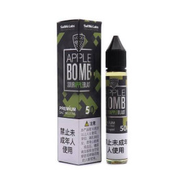 Salt Vgod Apple Bomb No Ice 50mg