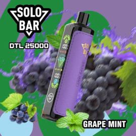 Solo bar Dtl 25k Grape mint 