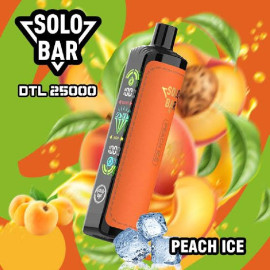 Solo bar Dtl 25k Peach ice 