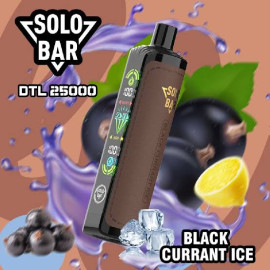 Solo bar Dtl 25k black currant ice