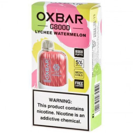 oxbar 8k lychee watermelon