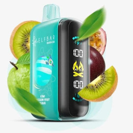 elf bar 25k kiwi passion fruit guava