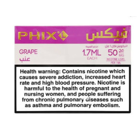 phix pods grape 