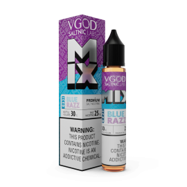 salt vgod bluerazz 25mg