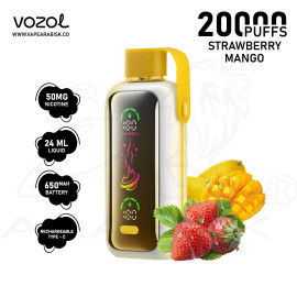 vozol 20k strawberry mango star