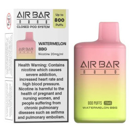 Air bar 20 nano watermelon bbg