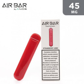 Air bar 45 strawberry 