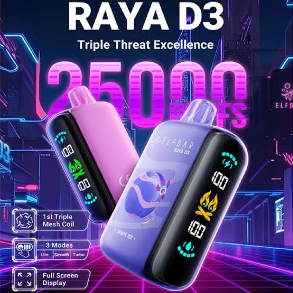Elf bar 25k blueberry raspberry 