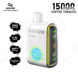 geekbar 15k coffee tobacco