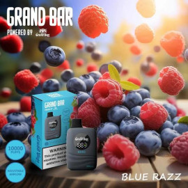 grand bar 10k bluerazz