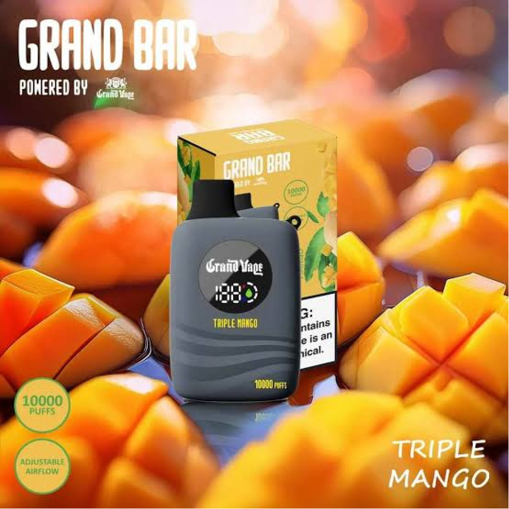 grand bar 10k triple mango