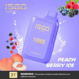 isgo 10k peach berry ice