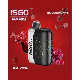 Isgo 30k red wine 