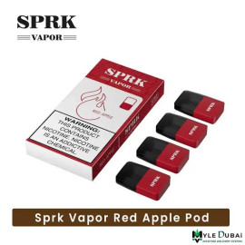 Myle v4 spark red apple