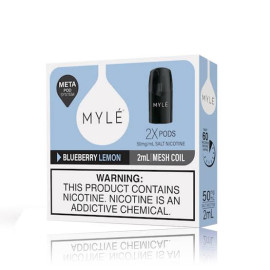 Myle v5 blueberry lemon