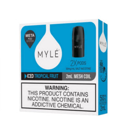 Myle v5 iced tropical fruit 