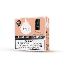 Myle v5 peach 