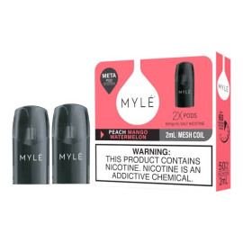 Myle v5 peach mango watermelon 