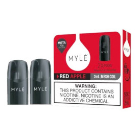 Myle v5 red apple 
