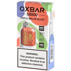 oxbar 8k triple melon blast