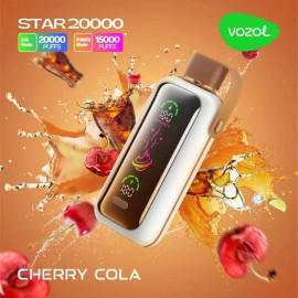 vozol 20k cherry cola star