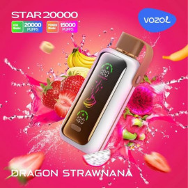 vozol 20k dragon strawnana star