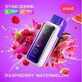 vozol 20k raspberry watermelon star