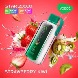 vozol 20k strawberry kiwi star