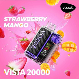 vozol 20k strawberry mango vista