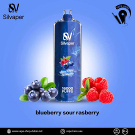 silvbar 16k dl blueberry sour raspberry